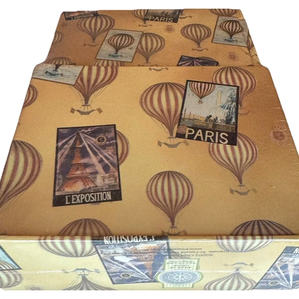 Chad Barrett/Art in‎ Motion stationary Gift Set. '. 'New Sealed' Hot Air Balloon